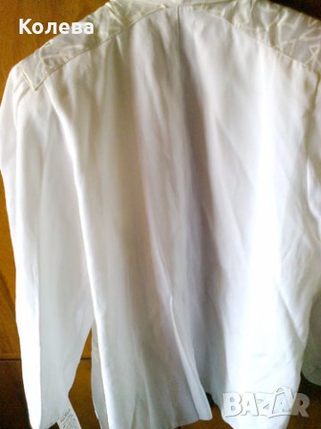 Бяло дамско сако, снимка 7 - Сака - 26315113