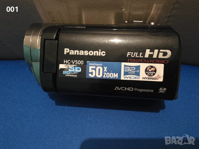 Full hd panasonic hc v500 камера, снимка 6 - Камери - 51646455