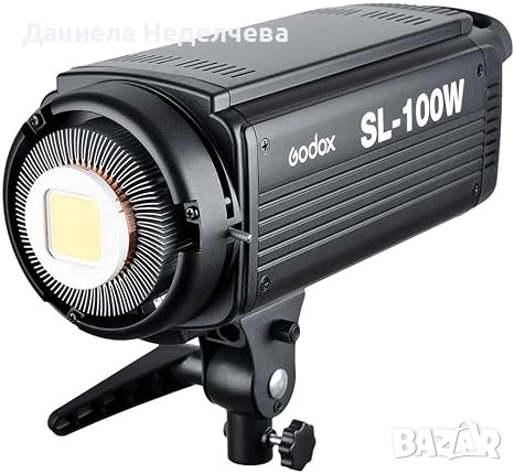 Dиодно осветление  Godox   SL-100 LED Light - 100W, снимка 2 - Светкавици, студийно осветление - 52747939