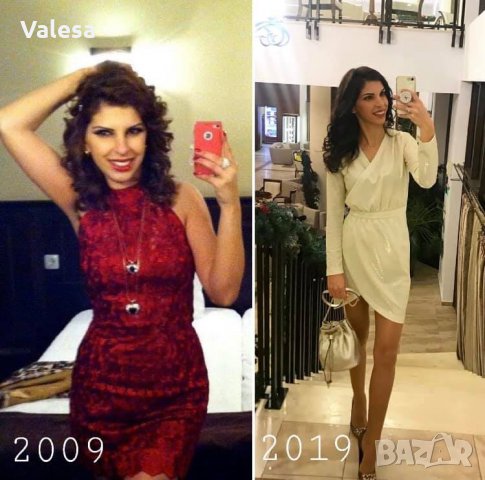 Рокля от дантела, снимка 3 - Рокли - 26496116