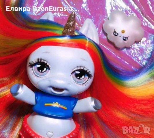 Poopsie еднорог пеещ и танцуващ. Последен, снимка 2 - Кукли - 53470697