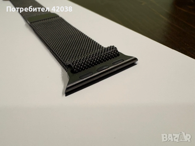 Apple Watch 11 42 mm титаний, снимка 13 - Смарт часовници - 52057307