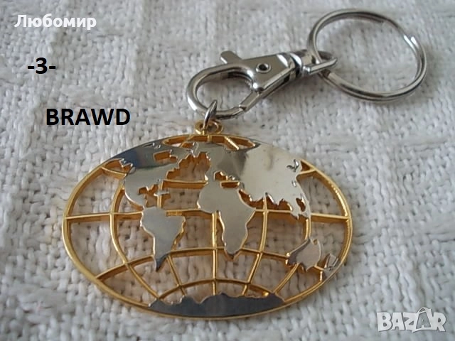 Стари ключодържатели разни - списък 1, снимка 3 - Антикварни и старинни предмети - 51639373