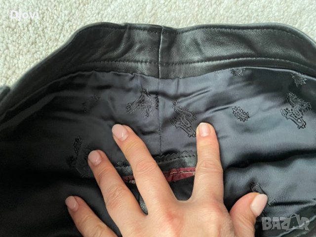 Кожен панталон, снимка 4 - Панталони - 38630824