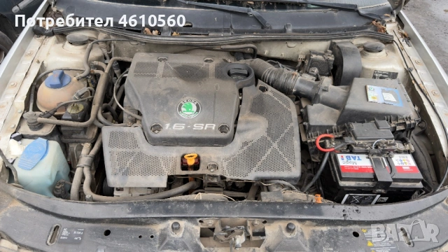 Skoda Octavia 1.6 SR на части, снимка 6 - Автомобили и джипове - 53500674