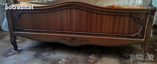 Легло стил Луи 14 , снимка 1