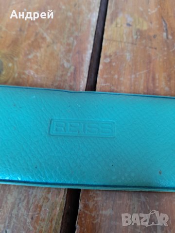 Стара логаритмична линия Reiss, снимка 2 - Антикварни и старинни предмети - 33061098