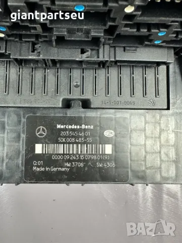 SAM Модул за Мерцедес Mercedes-benz W203 2035454601, снимка 2 - Части - 49245665