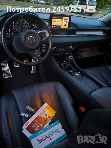 Mazda 6 Takumi Edition - Най-високото ниво на оборудване ! , снимка 4 - Автомобили и джипове - 50767535