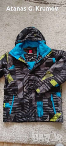 Ски-сноуборд  яке Quicksilver 