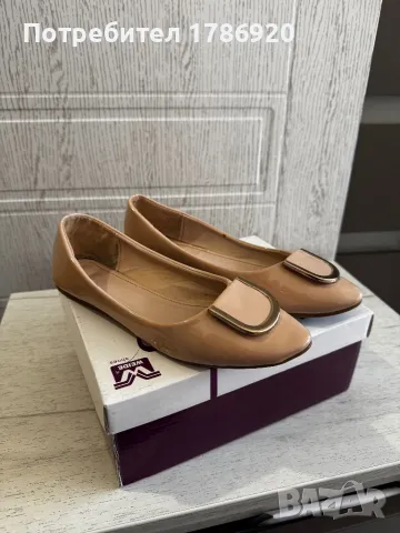 Дамски пролетни балеринки Mei Mei , снимка 5 - Дамски ежедневни обувки - 24827522
