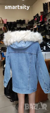 Страхотно дамско яке с махаща се подплата ., снимка 3 - Якета - 47509416