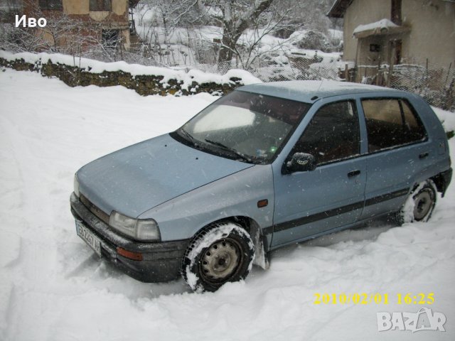 JAPAN Nissan Suni 1.7diesel, Седан,1984г с редовни документи, снимка 6 - Автомобили и джипове - 28014642