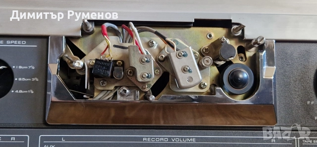 Ролков магнетофон Sony TC366, снимка 8 - Декове - 52918139