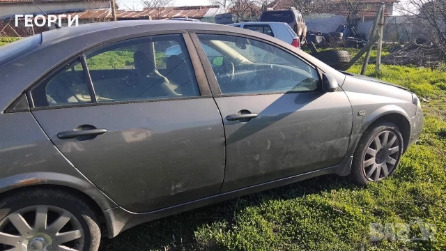 нисан премера на части