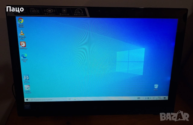 Acer Aspire Z1-601/ Диск 1 TB HDD / Екран 18.5-инчов