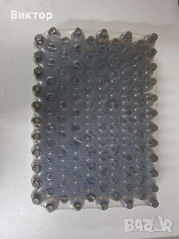 Стъклени Шишенца 30мл и капачки с пипета/капкомер, снимка 2 - Друго търговско оборудване - 53058241