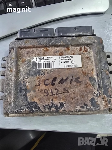 8200035702 ECU компютър ECU Renault Megane 2000 1.6 16V S110030030B