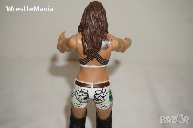 Кеч Фигура Sarah Logan 2019 Vahalla Diva Basic Wrestling Figure Series 101 WWE 2019 Mattel, снимка 8 - Колекции - 53047568
