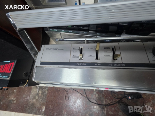 AIWA CS-550, снимка 5 - Радиокасетофони, транзистори - 52738517