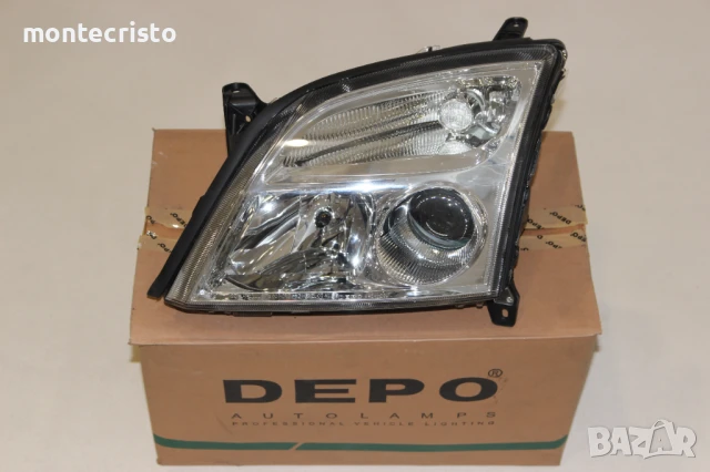 ✔️НОВ ляв фар Opel Vectra C (2001-2005г.) 1216121 Opel Signum (2003-2006г.), снимка 3 - Части - 50817295