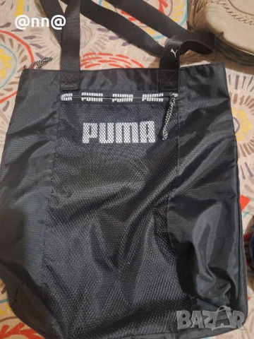 Puma текстилна чанта , снимка 3 - Чанти - 53364006