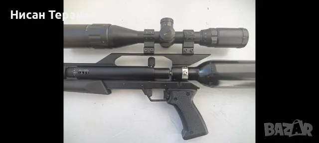 ПРОДАВАМ въздушна пушка;Gunpower Shadow 6.35 cal, снимка 2 - Въздушно оръжие - 50273467