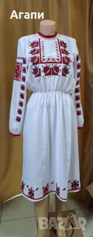 Женска фолклорна северняшка риза ХЛ чисто нова