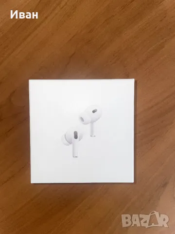 AirPods Pro 2 - Запечатани + Гаранция, снимка 2 - Bluetooth слушалки - 49424472
