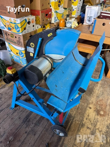 родавам циркуляр за дърва (Витлер) Güde GWS 500 HM, снимка 6 - Циркуляри - 52846755