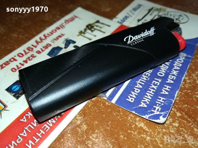 davidoff new model-метална запалка 0302220911, снимка 6 - Запалки - 35654678