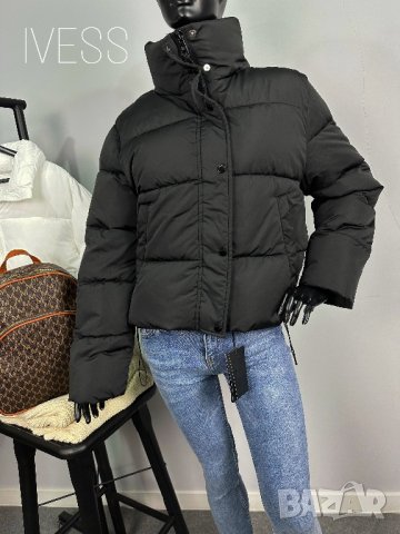 MANGO дамско зимно яке , снимка 4 - Якета - 43635838