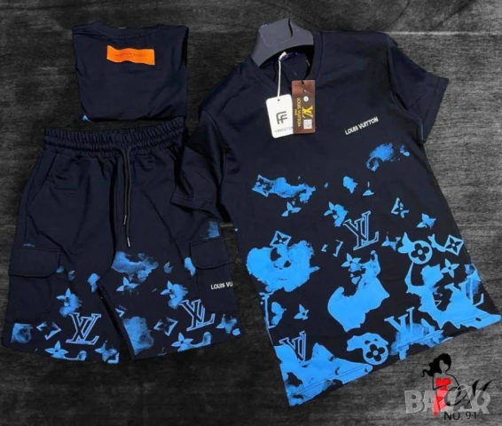 мъжки екипи burberry louis vuitton , снимка 6 - Спортни дрехи, екипи - 51301924