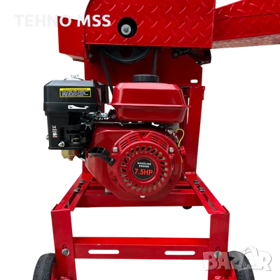 Дробилка за люцерна 400 кг/ч, 7,5 к.с., снимка 2 - Други машини и части - 50985338