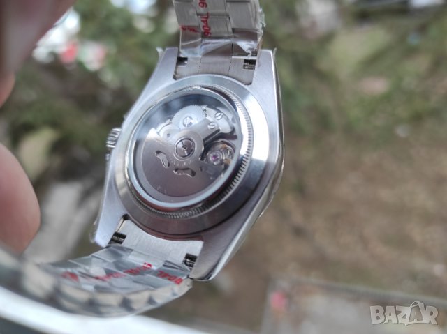 Seiko mod DJ Roman numbers President bracelet, снимка 5 - Мъжки - 43244743