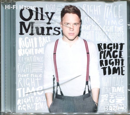 Olly Murs-Right Place Right Time, снимка 1 - CD дискове - 37458955