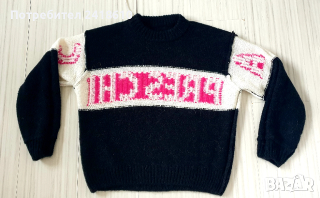 MC2 Sain Barth Wool Italy Womens Size  M НОВО! ОРИГИНАЛ! Дамски Пуловер!, снимка 8 - Блузи с дълъг ръкав и пуловери - 53384290