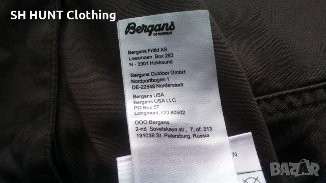 Bergans Of NORWAY Trouser размер L панталон със здрава материя - 1462, снимка 18 - Екипировка - 52448139