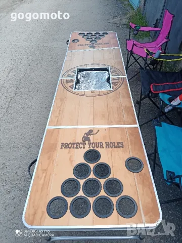 Маса УНИКАЛНА, сгъваема алуминиева маса за 🏕️, къмпинг, риболов 🎣,Limited Editions, снимка 11 - Къмпинг мебели - 50149390