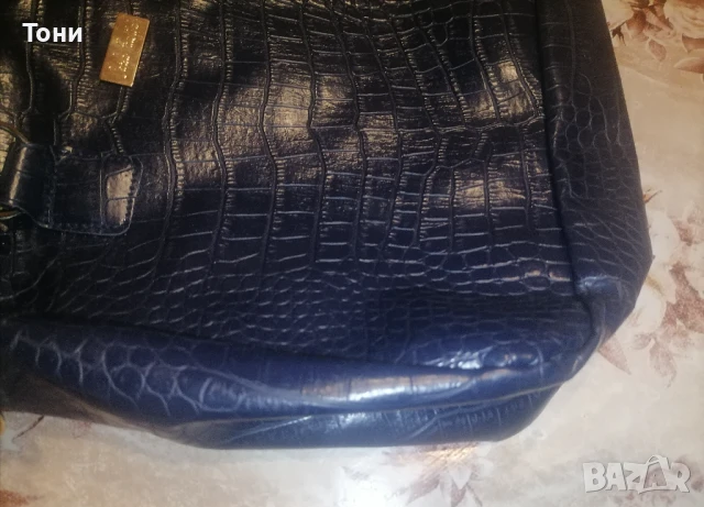 CARLA FAUSTINI Оригинал Нова Кожена Дамска Чанта , снимка 9 - Чанти - 50968270