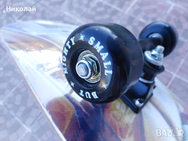 -45% НОВ Скейтборд Seven KIDS Movie Heroes MANDALOR Star Wars IAN GROGU, снимка 8 - Скейтборд, ховърборд, уейвборд - 50539875