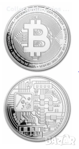 инвестиционна монета 1 унция Биткоин BTC bitcoin