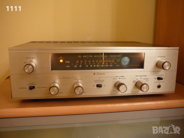 PIONEER SX-34 LAMPOV, снимка 2 - Ресийвъри, усилватели, смесителни пултове - 35323375