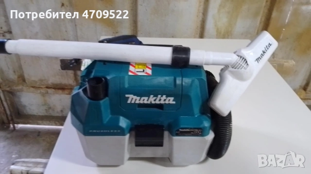 Прахосмукачка Макита (Оригинална), снимка 4 - Други машини и части - 53248963