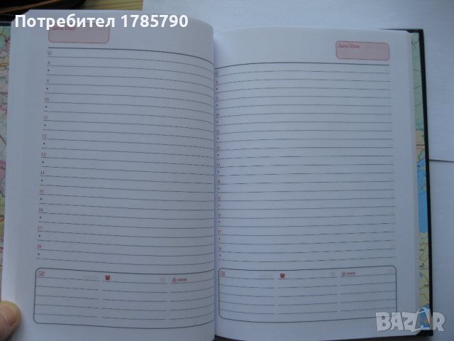 Луксозен тефтер /бележник/, снимка 3 - Други ценни предмети - 38053154