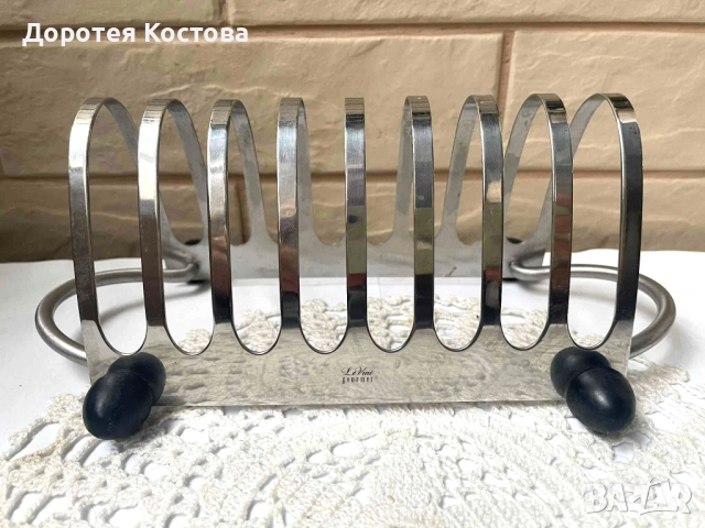 Поставка за 8 филийки от Англия с маркировка