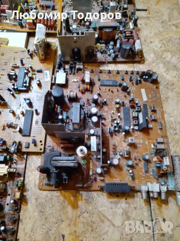 Платки от телевизори 10 броя ....1, снимка 7 - Части и Платки - 50440392