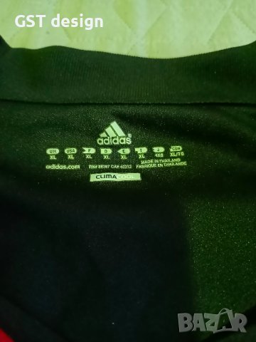 Адидас Adidas Екип Горнище Блуза Футбол Climacool , снимка 3 - Спортни екипи - 42960751