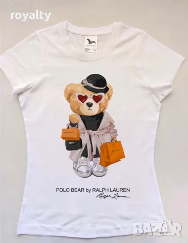 Polo Bear дамски тениски Различни модели , снимка 2 - Тениски - 49455599