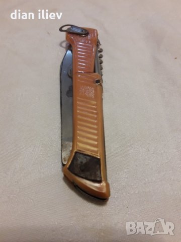 Стара сгъваема Ножка, снимка 2 - Други ценни предмети - 27398369